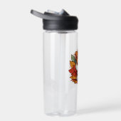 Bouteille D'eau Kawaii hamster de chute yoga (Droite)