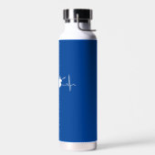 Bouteille D'eau Kayaking Heartbeat (Gauche)