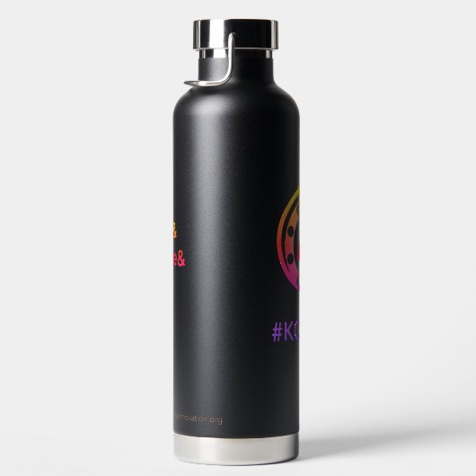 Bouteille d'eau #KCSNerd (Droite)