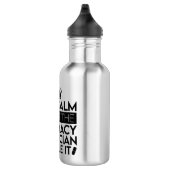 Bouteille D'eau Keep Calm And Let Pharmacist Pharmacy Technician (Droite)