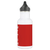 Bouteille D'eau Keep calm and love dogs (Droite)