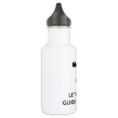 Bouteille D'eau Keep Calm Let Rudolph Guide Sleigh (Gauche)