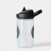 Bouteille D'eau Keeshond Ballet Photographie - Joli chien d'origin (Gauche)