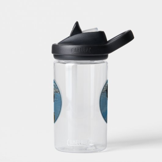 Bouteille D'eau Keeshond Ballet Photographie - Joli chien d'origin (Gauche)