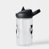 Bouteille D'eau Keeshond Graphics - Cute Original Chig Art (Gauche)