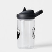 Bouteille D'eau Keeshond Graphics - Cute Original Chig Art (Gauche)