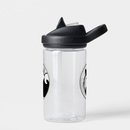 Bouteille D'eau Keeshond Graphics - Cute Original Chig Art (Gauche)