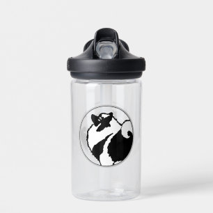 Bouteille D'eau Keeshond Graphics - Cute Original Chig Art