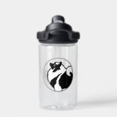 Bouteille D'eau Keeshond Graphics - Cute Original Chig Art (Salle de sport)