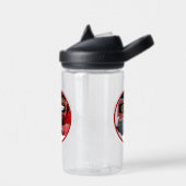 Bouteille D'eau Keeshond Noël Vieux Camion Peinture Chien Art (Gauche)