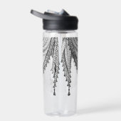 Bouteille D'eau Keffiyeh Écharpe palestinienne tissu traditionnel (Droite)