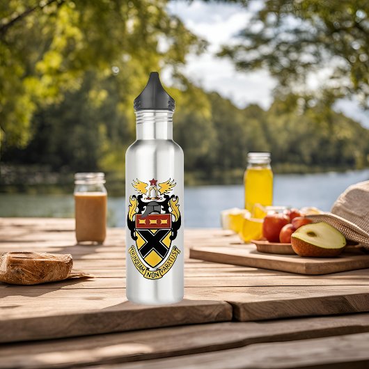 Bouteille D'eau Kemper Military School et College Crest