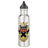 Bouteille D'eau Kemper Military School et College Crest (Droite)