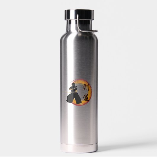 Bouteille d'eau Kendo (Gauche)