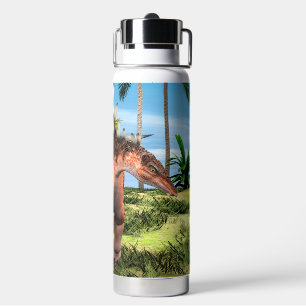 Bouteille D'eau Kentrosaurus Dinosaure Jungle Art Préhistorique