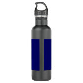 Bouteille D'eau Kentucky : Drapeau d'État américain du Commonwealt (Dos)