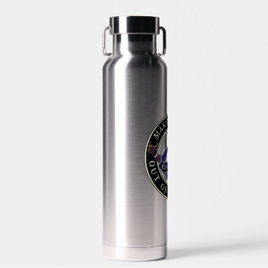 Bouteille D'eau Kevin's Corner fait sens de l'absurdité (Avant)