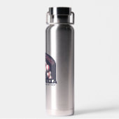 Bouteille D'eau Kevin's Corner REAL GORILLA i Rock the Planet (Arrière)