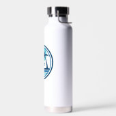 Bouteille D'eau Key West Florida Palm Tree Birds (Gauche)