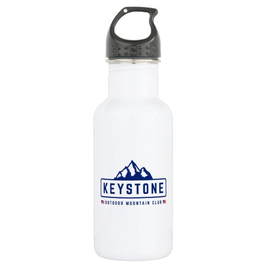 Bouteille D'eau Keystone Outdoors (Devant)