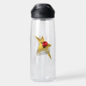 Bouteille D'eau Kickboxing | (Arrière)