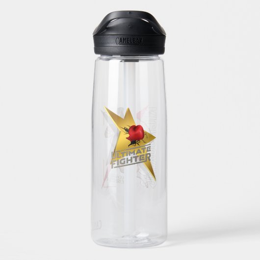 Bouteille D'eau Kickboxing | (Arrière)