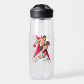 Bouteille D'eau Kickboxing | (Avant)