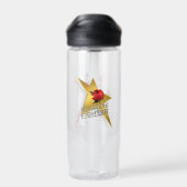 Bouteille D'eau Kickboxing |  (Arrière)