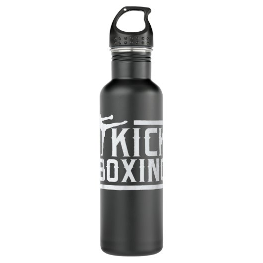 Bouteille D'eau Kickboxing Kick Boxing (Devant)