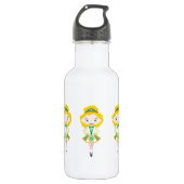 Bouteille D'eau KIDLETS Irish dancer danser troupe cheveux blonds (Devant)