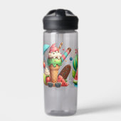 Bouteille D'eau Kids Colorful Ice Cream  (Extérieur)