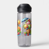 Bouteille D'eau Kids Colorful Ice Cream  (Arrière)