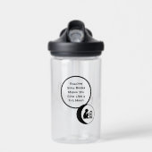Bouteille D'eau Kids Reading Water Bottle (Avant)