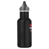 Bouteille D'eau Kimberly Name Dit pour Kimberlys fière (Gauche)