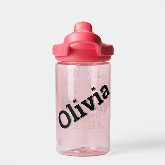 Bouteille D'eau Kindergarten Kickoff: Watch Out with Custom Style (Salle de sport)