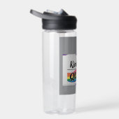 Bouteille D'eau Kindness is Queer - Conçu par ShelloCB (Droite)