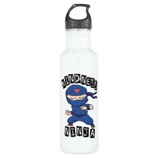 Bouteille D'eau Kindness Ninja (Devant)