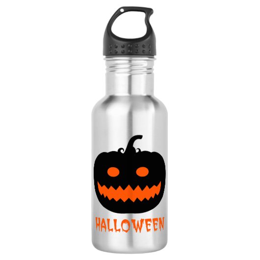 Bouteille D'eau Kine de Halloween (Devant)