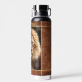 Bouteille D'eau King Lion Ajouter un nom (Arrière)