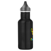 Bouteille D'eau Kiss Me I'm 80 Anniversaire T-shirts et (Gauche)