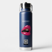 Bouteille D'eau Kiss My Lips Darling - LGBTQ (Arrière)