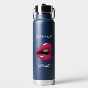 Bouteille D'eau Kiss My Lips Darling - LGBTQ
