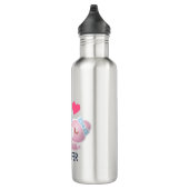 Bouteille D'eau Kissing Bears mignon et Kawaii (Droite)
