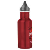 Bouteille D'eau Kissing Comic Sound Effect (Gauche)