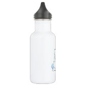 Bouteille D'eau Kit de couverture douillette chaton kawaii design (Gauche)