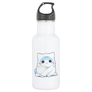 Bouteille D'eau Kit de couverture douillette chaton kawaii design