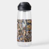 Bouteille D'eau Kitten Photo Collage, (Arrière)