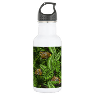 Bouteille D'eau Kittés de la jungle