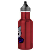 Bouteille D'eau Kitty & Flowers pour enfants (Droite)