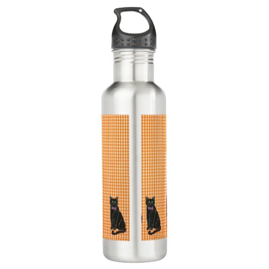 Bouteille D'eau Kitty, Kitty, Kitty Coussin (Dos)